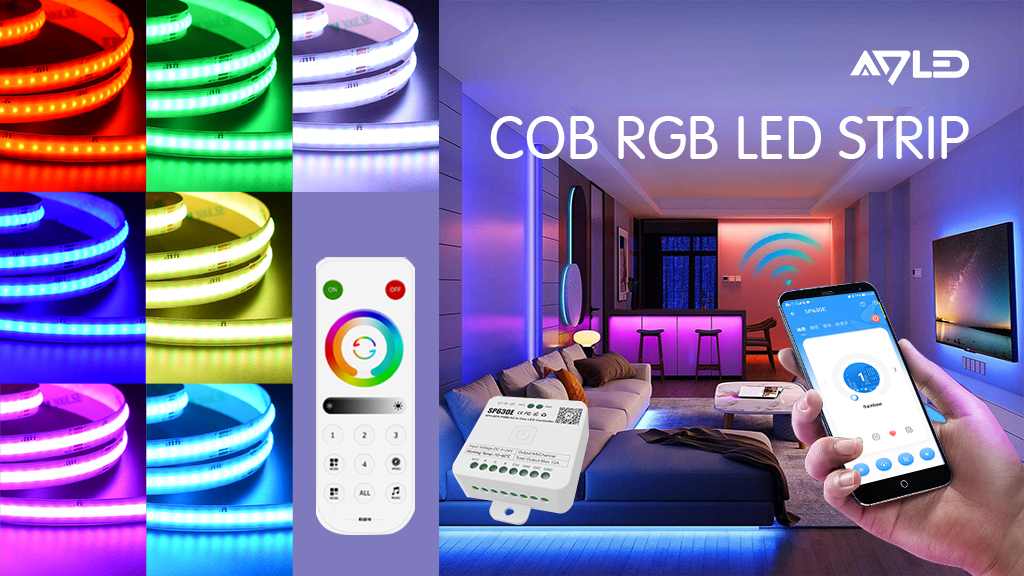 RGB LED strip ideas
